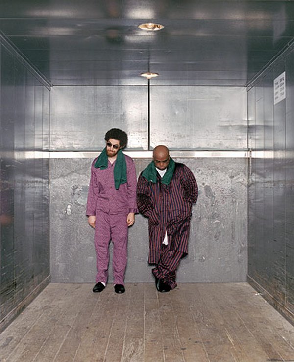 Danger Mouse és Cee-Lo Green (Gnarls Barkley)